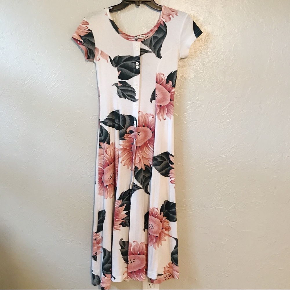 La Fete floral dress